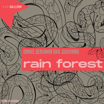 Daniel Benjamin aka Giulyiano - Rain Forest