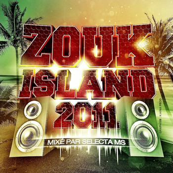 Various Artists - Zouk Island 2011