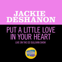 Jackie DeShannon - Put A Little Love In Your Heart (Live On The Ed Sullivan Show, February 1, 1970)