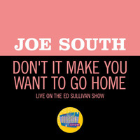 Joe South - Don't It Make You Want To Go Home (Live On The Ed Sullivan Show, November 15, 1970)