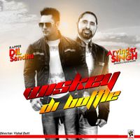 Arvinder Singh - Wiskey Di Bottle