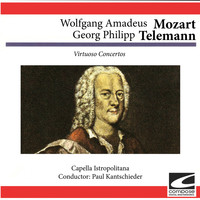 Capella Istropolitana - Virtuoso Concertos: Mozart - Telemann (feat. Paul Kantschieder)