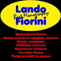 Lando Fiorini - Best monography: lando fiorini