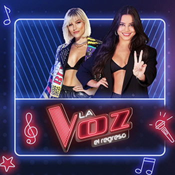 Varios Artistas - La Voz 2021 (Finalistas El Regreso / En Directo)