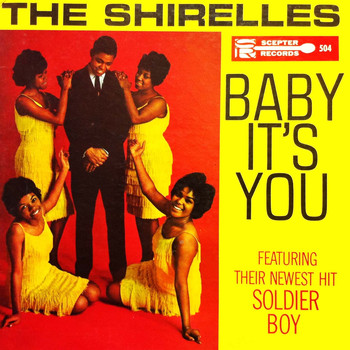 The Shirelles - Baby It's You (Original 1961)