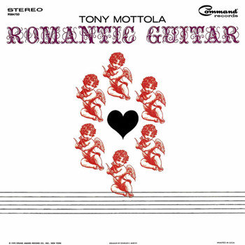 Tony Mottola - Tenderly / Let's Fall In Love / Si Alguna Vez Te Dejara / Mitzi / Always and Always / Alone Together / Speak Low / You Are Too Beautiful / I Got It Bad and That Ain't Good / Fly Me to the Moon / Misty / It's a Lonesome Old Town / (Full Album 1963)