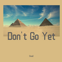 David - Don't Go Yet