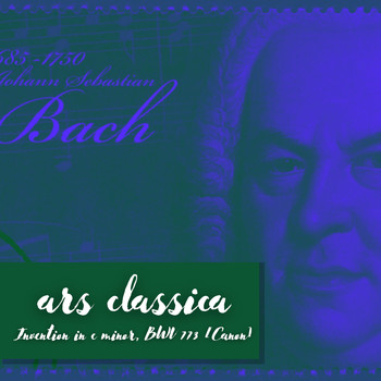 Johann Sebastian Bach - Invention in c minor, BWV 773 [Canon] (Bach Piano Chill in Nature Ambiente)
