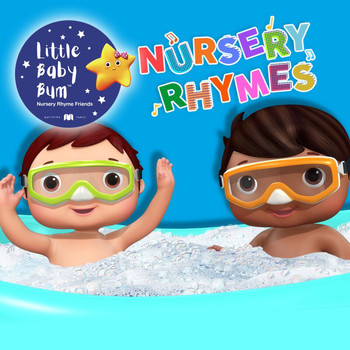 Little Baby Bum Nursery Rhyme Friends - Bath Song, Pt. 3