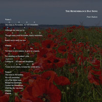 Hudson - The Remembrance Day Song