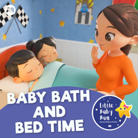 Little Baby Bum Nursery Rhyme Friends - Baby Bath and Bed Time
