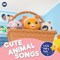 Little Baby Bum Nursery Rhyme Friends - Cute Animal Songs!