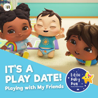 Little Baby Bum Nursery Rhyme Friends - It's a Play Date! Playing with My Friends