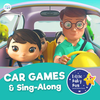 Little Baby Bum Nursery Rhyme Friends - Car Games & Sing-Along!