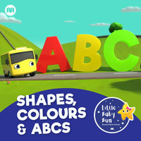 Little Baby Bum Nursery Rhyme Friends - Shapes, Colours & ABCs