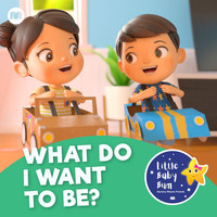 Little Baby Bum Nursery Rhyme Friends - What Do I Want To Be?