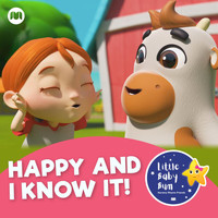 Little Baby Bum Nursery Rhyme Friends - Happy and I Know It!