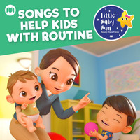 Little Baby Bum Nursery Rhyme Friends - Songs to Help Kids with Routine