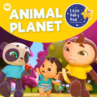 Little Baby Bum Nursery Rhyme Friends - Animal Planet