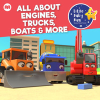 Little Baby Bum Nursery Rhyme Friends - All About Engines, Trucks, Boats & More