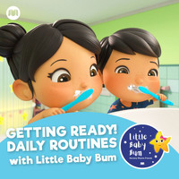 Little Baby Bum Nursery Rhyme Friends - Getting Ready! Daily Routines with LittleBabyBum