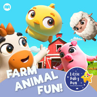 Little Baby Bum Nursery Rhyme Friends - Farm Animal Fun!