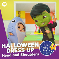 Little Baby Bum Nursery Rhyme Friends - Halloween Dress Up (Head and Shoulders)