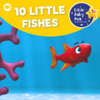 Little Baby Bum Nursery Rhyme Friends - 10 Little Fishes (Learn to Count)