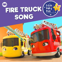 Little Baby Bum Nursery Rhyme Friends - Fire Truck Song