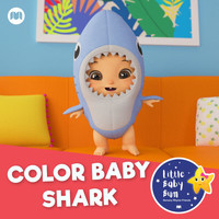 Little Baby Bum Nursery Rhyme Friends - Color Baby Shark