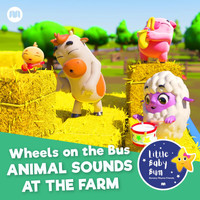 Little Baby Bum Nursery Rhyme Friends - Wheels on the Bus - Animal Sounds at the Farm
