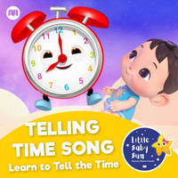 Little Baby Bum Nursery Rhyme Friends - Telling Time Song (Learn to Tell the Time)