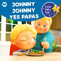 Little Baby Bum Nursery Rhyme Friends - Johnny Johnny Yes Papas (Love is Love)