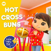 Little Baby Bum Nursery Rhyme Friends - Hot Cross Buns (One a Penny)
