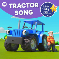 Little Baby Bum Nursery Rhyme Friends - Tractor Song (Old Macdonald Tune)