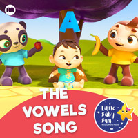 Little Baby Bum Nursery Rhyme Friends - The Vowels Song