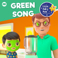Little Baby Bum Nursery Rhyme Friends - Green Song