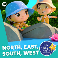 Little Baby Bum Nursery Rhyme Friends - North, East, South, West
