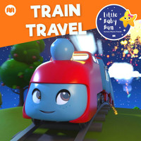 Little Baby Bum Nursery Rhyme Friends - Train Travel