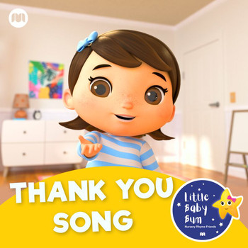 Little Baby Bum Nursery Rhyme Friends - Thank You Song