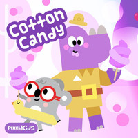 Pixel Kids - Cotton Candy