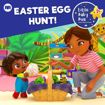 Little Baby Bum Nursery Rhyme Friends - Easter Egg Hunt!