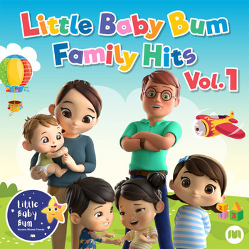 Little Baby Bum Nursery Rhyme Friends - Little Baby Bum Family Hits, Vol. 1