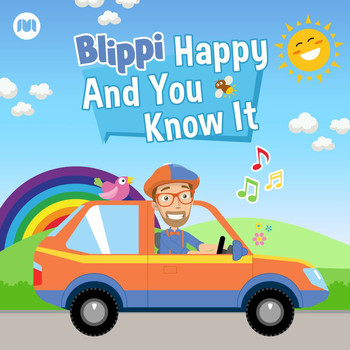 Blippi - Happy and You Know It
