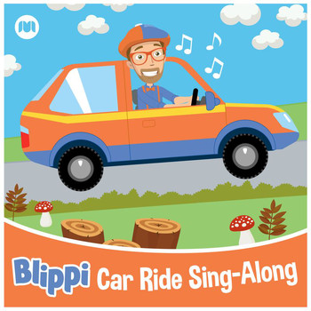 Blippi - Car Ride Sing-Along