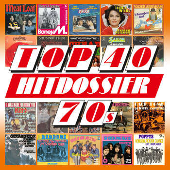 Various Artists - TOP 40 HITDOSSIER - 70s