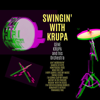 Gene Krupa - Swingin' with Krupa