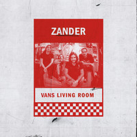 Zander - Vans Living Room (Live Session)