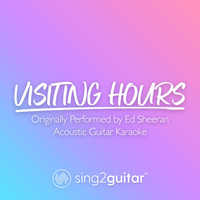 Sing2Guitar - Visiting Hours (Originally Performed by Ed Sheeran) (Acoustic Guitar Karaoke)
