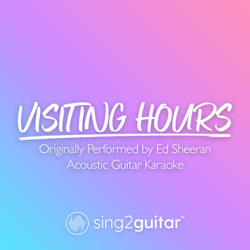 Sing2Guitar - Visiting Hours (Originally Performed by Ed Sheeran) (Acoustic Guitar Karaoke)